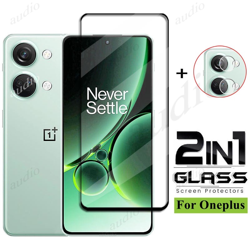 Kính Cường Lực 2 Trong 1 Bảo Vệ Ống Kính Máy Ảnh Cho Oneplus nord 3 nord3 5G 2023 3 nord3 5G