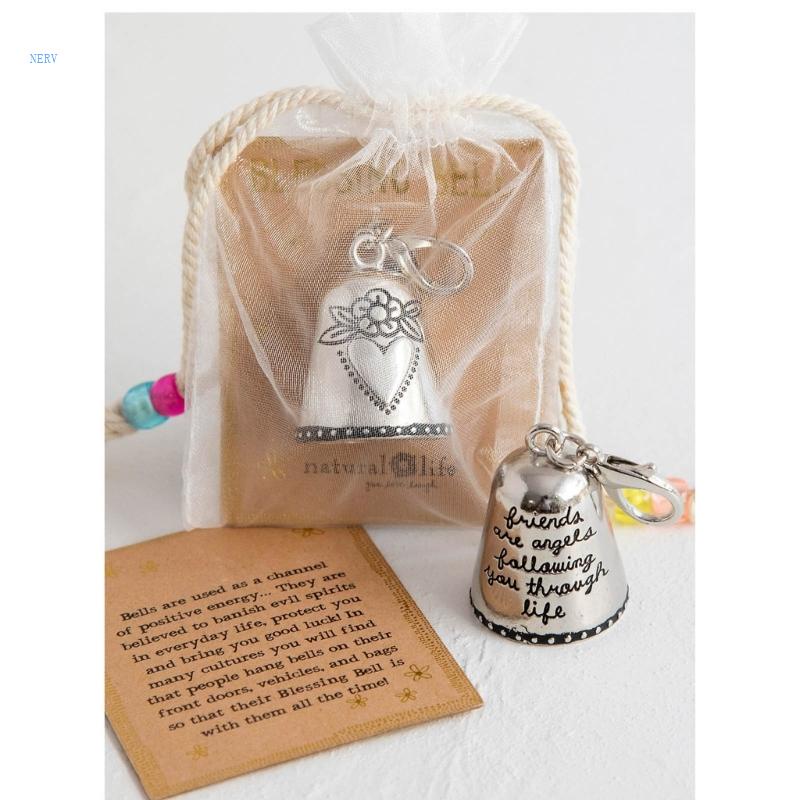 Móc Khóa Hình Chuông May Mắn Thời Trang