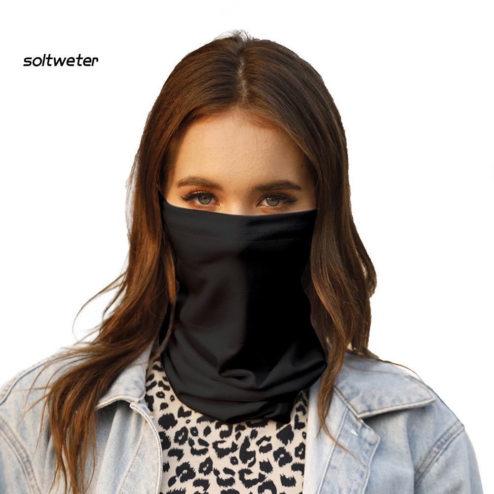 Khẩu Trang Che Mặt Và Cổ Chống Tia UV Chống Bụi Có Bộ Lọc Tiện Dụng