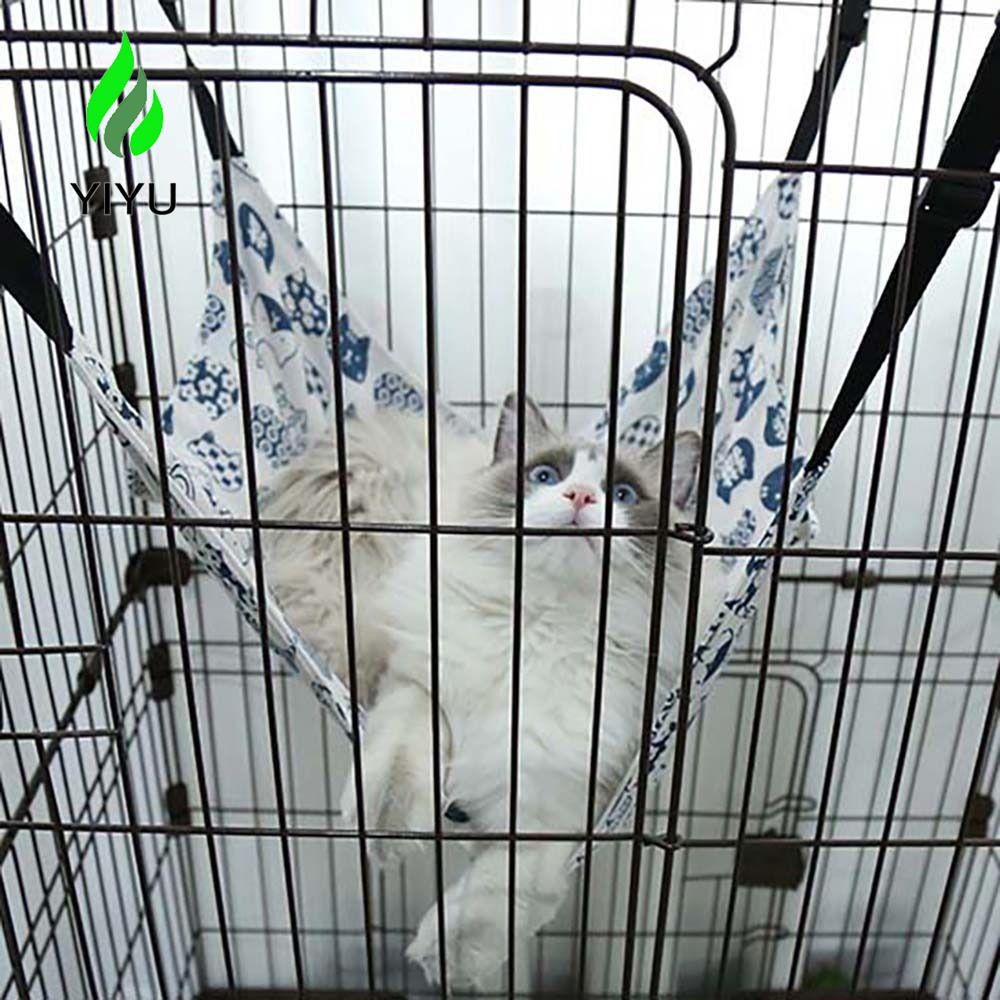 YIYU Võng Treo Bằng Vải Canvas Siêu Bền Dùng Ngủ Cho Thú Cưng