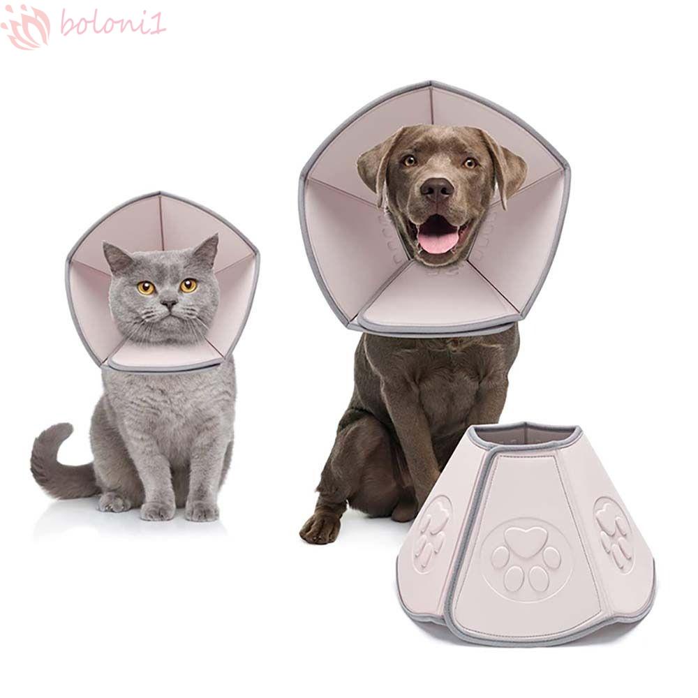 [COD] Vòng Cổ Elizabethan Bảo Vệ Vết Thương Chống Cắn Có Thể Điều Chỉnh Dành Cho Thú Cưng