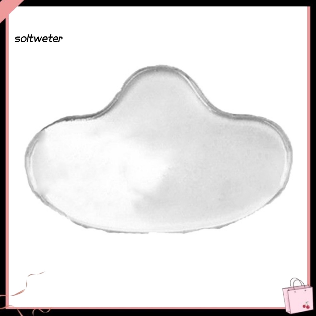 Set 1 / 2 / 3 Miếng Silicone Dán Vùng Da Trán Chống Nếp Nhăn Có Thể Tái Sử Dụng