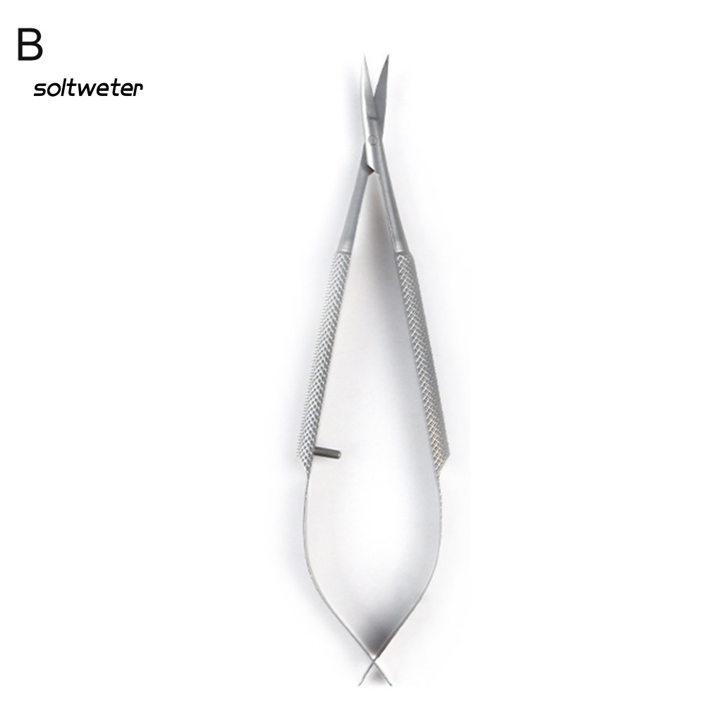 St Kéo Cắt Móng Tay Một Hàng Ngày Nhọn Không Trơn Chống Rỉ Sét Phong Cách Nga Chết Kèm Vỏ Bảo Vệ