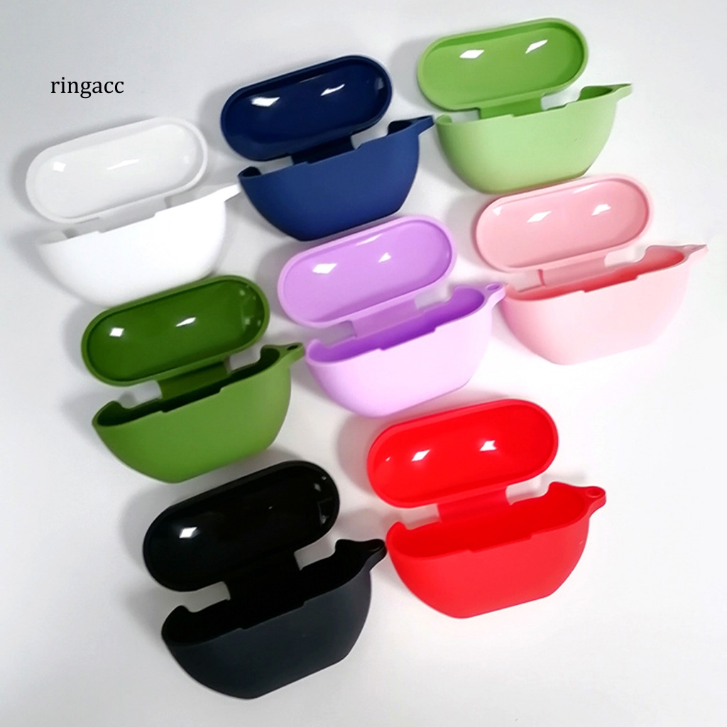 Vỏ Bảo Vệ Hộp Sạc Tai Nghe SONY WF-SP800 Bluetooth Không Dây Chất Liệu Silicon Mềm Có Khóa Treo