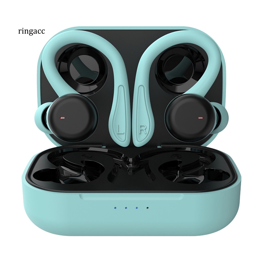 Tai Nghe Bluetooth Không Dây RGA IPX6 Móc Vành Tai Chống Thấm Nước Điều Khiển Cảm Ứng Tiện Dụng Khi Chơi Thể Thao