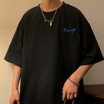 Áo Thun Nam Tay Ngắn In Hình Cá Tính