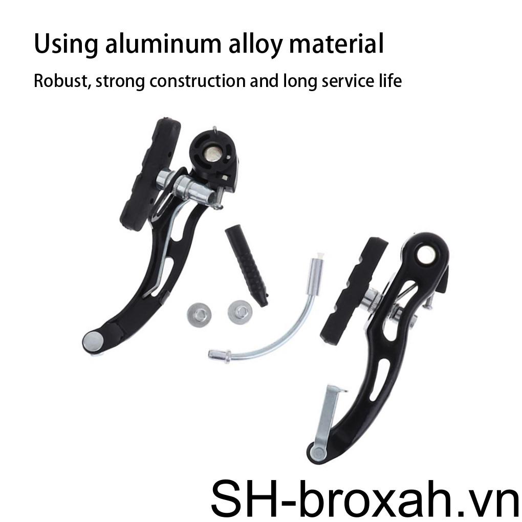 Bộ Kẹp Phanh Trước / Sau Xe Đạp Leo Núi Chữ V Thông Dụng
