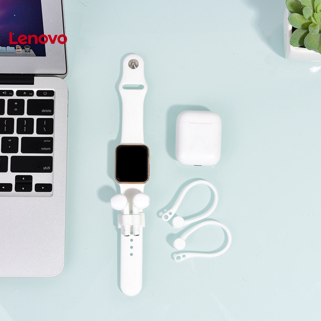 1 Cặp Móc Tai Nghe Không Dây Bằng Silicon Mềm Hình Hoa Hướng Dương Chống Thất Lạc Cho AirPods