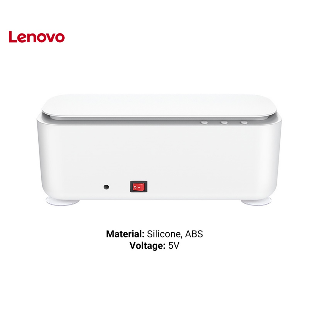 Máy Làm Sạch Mắt Kính Mini Bằng Sóng Siêu Âm Hình Hoa Hướng Dương