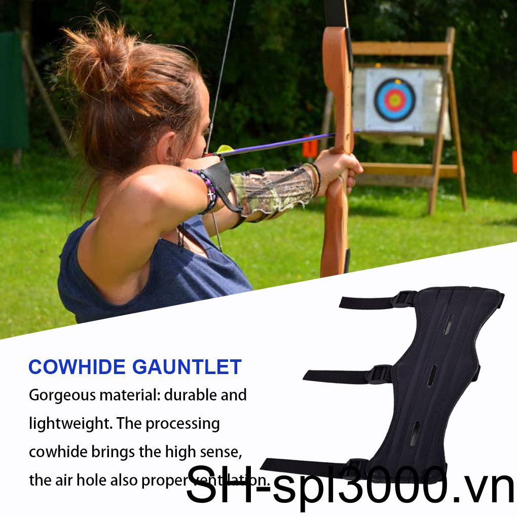 Phụ Kiện Bảo Vệ Cánh Tay Gọn Nhẹ Chống Trầy Xước Có Thể Điều Chỉnh Cho Người Lớn