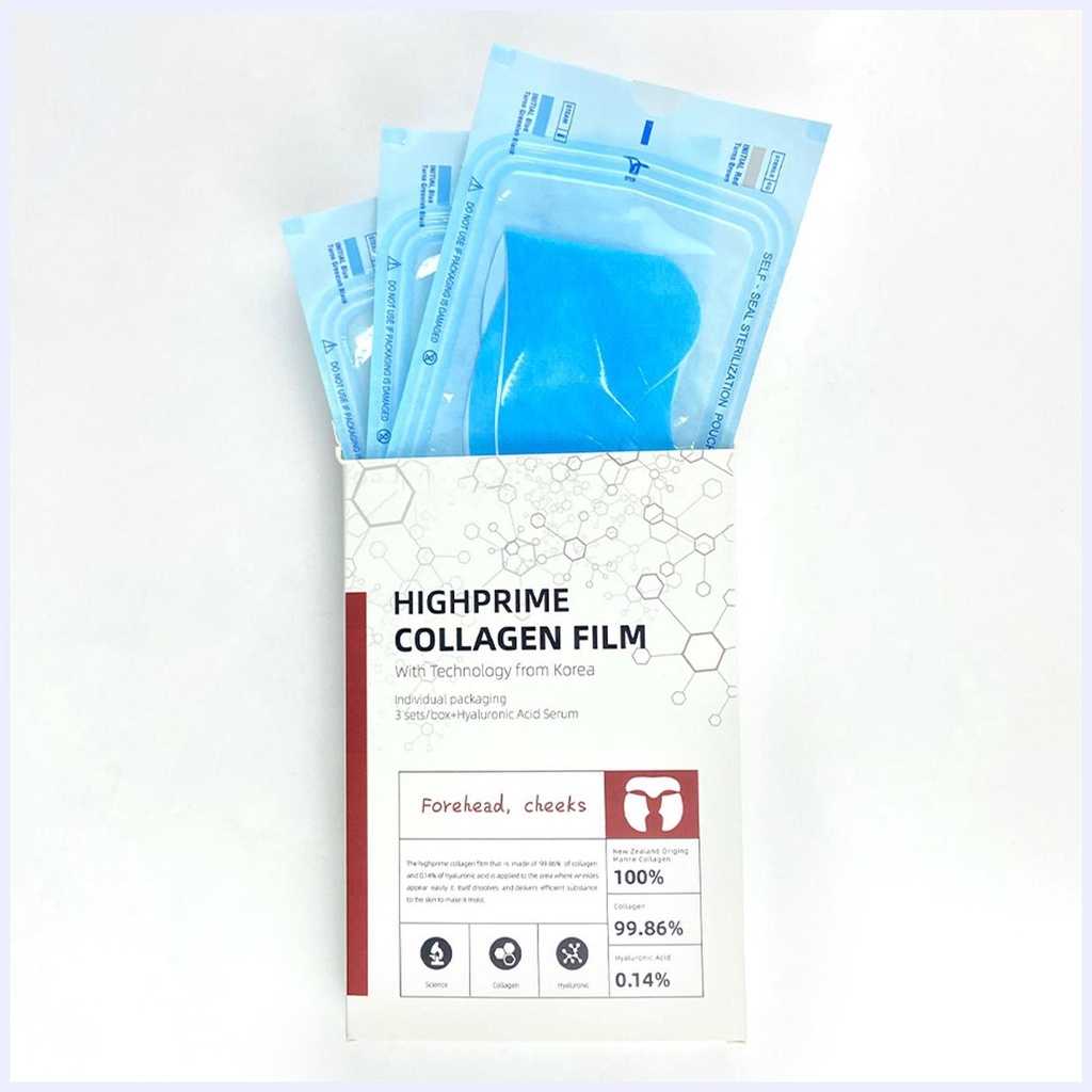 Highprime Collagen Film Melting Skin Care Hòa tan Collagen Film Bổ sung Collagen Film để nâng Collagens thủy phân