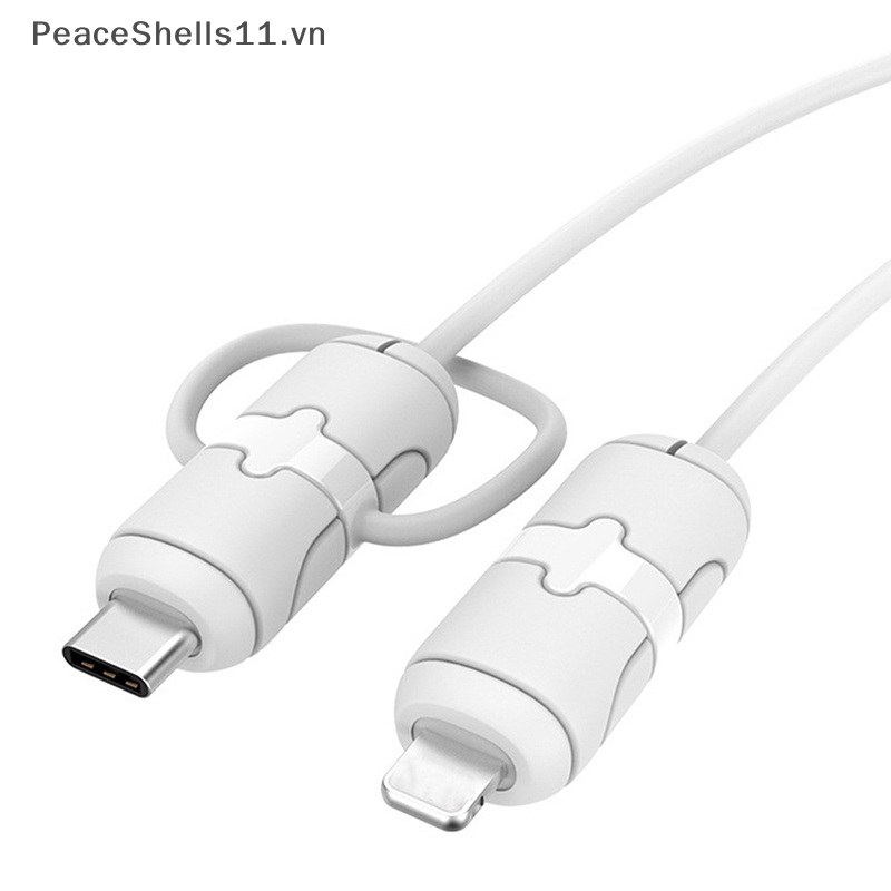 Phụ Kiện Bảo Vệ Dây Cáp Sạc Usb Loại C Mới Cho Android