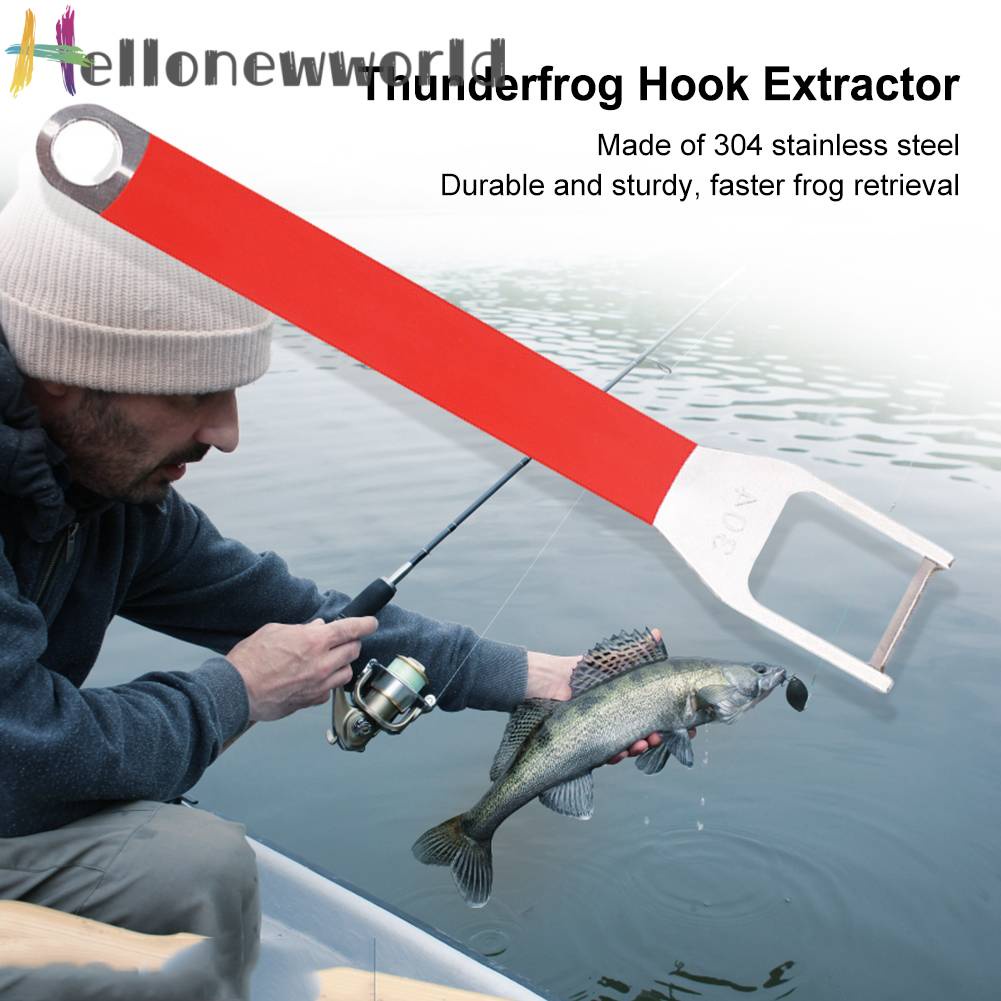 Dụng Cụ Tách Móc Câu Hình Ếch Sấm Sét Thiết Kế Nhỏ Gọn Có Thể Tháo Rời