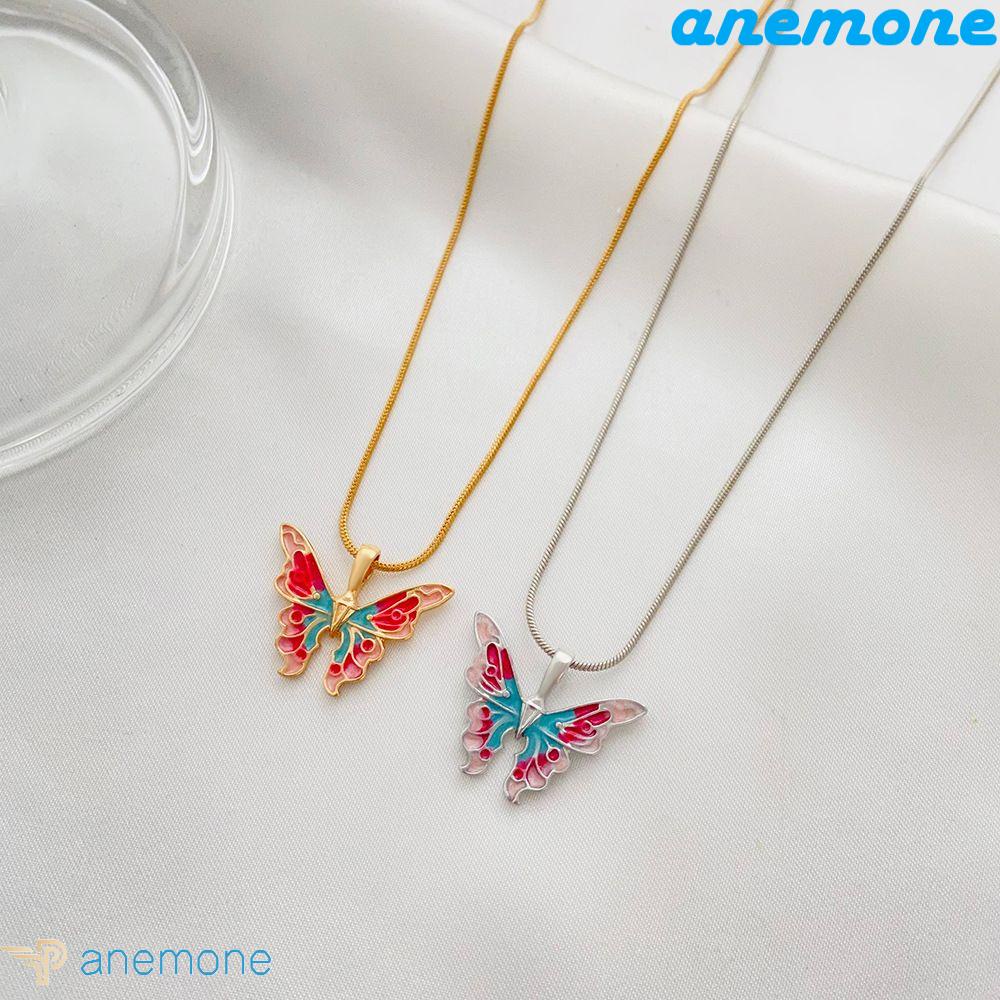 ANEMONE Vòng Cổ Choker Thời Trang Hàn Quốc Cổ Điển Ngọt Ngào Cho Nữ