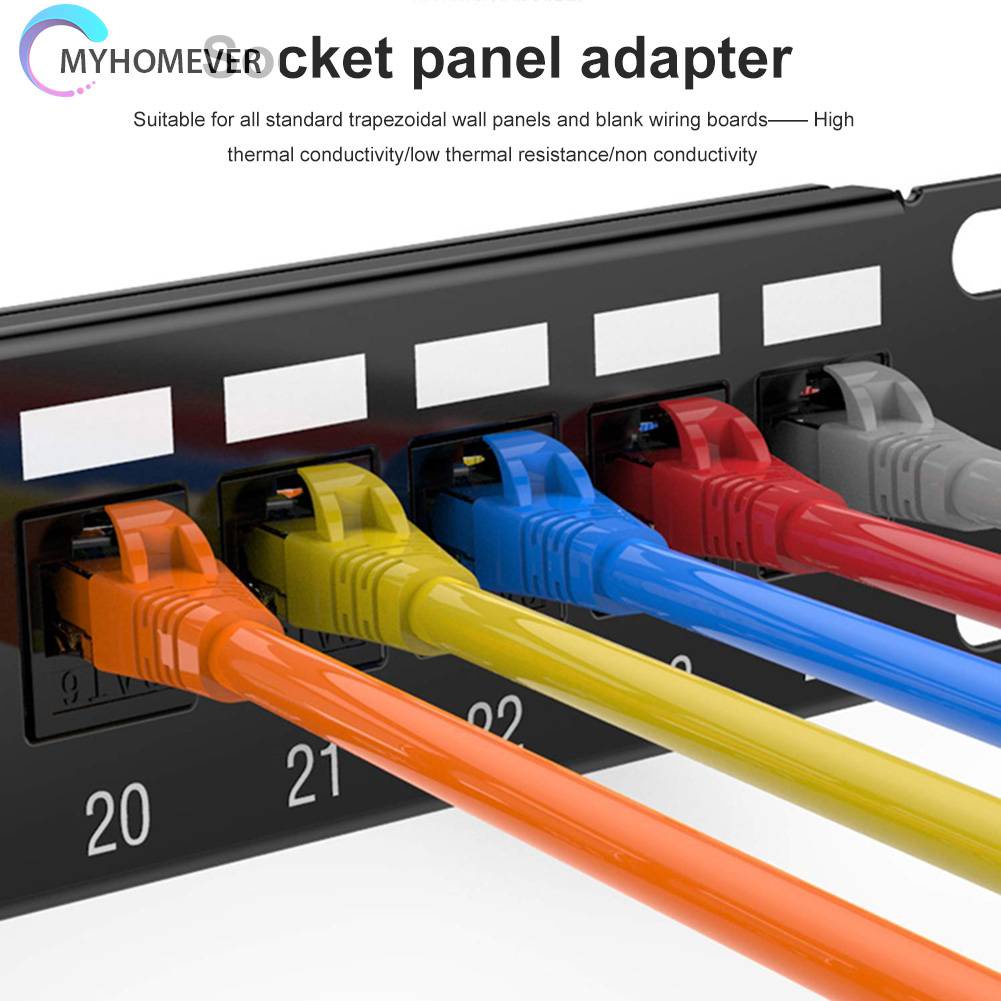 Jack Cắm RJ45 Cat6 Cat6 Chất Lượng Cao Tiện Lợi Dễ Sử Dụng