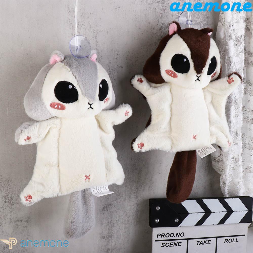 ANEMONE Sóc Nhồi Bông Mềm Mại Dễ Thương Trang Trí Nhà Cửa