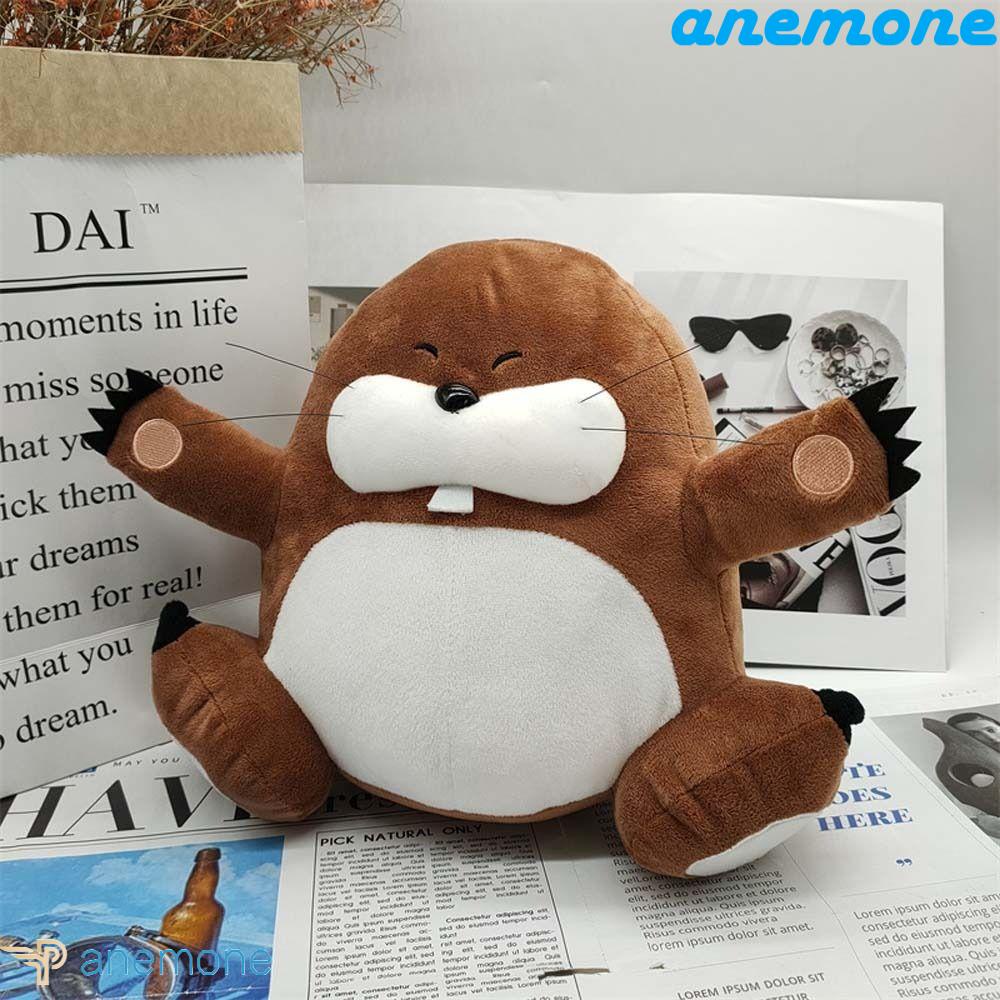 ANEMONE Thú Nhồi Bông Đồ Chơi Hình Chuột Monty Cho Bé