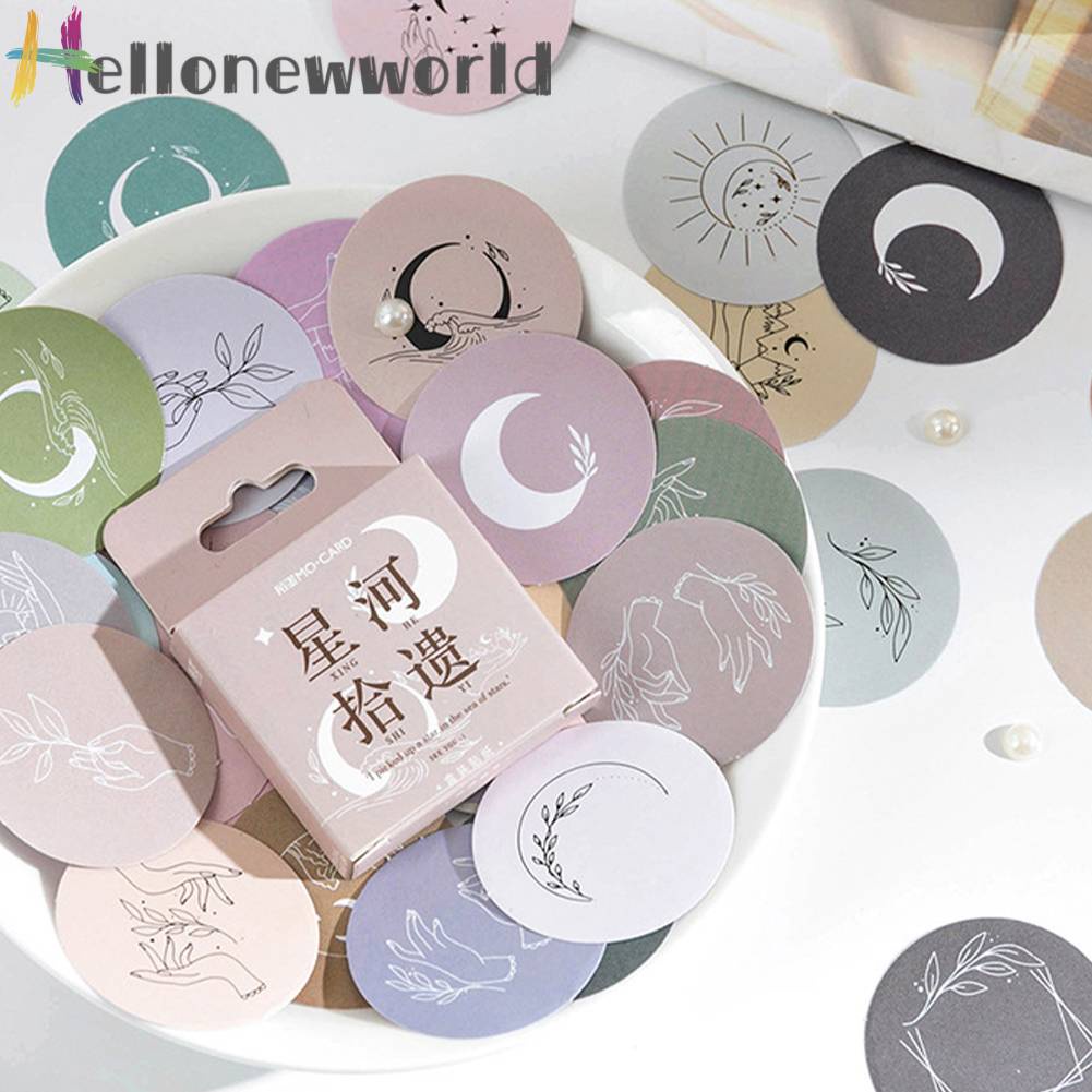 Miếng Dán Trang Trí Sổ Lên Kế Hoạch DIY Dành Cho Trẻ Em