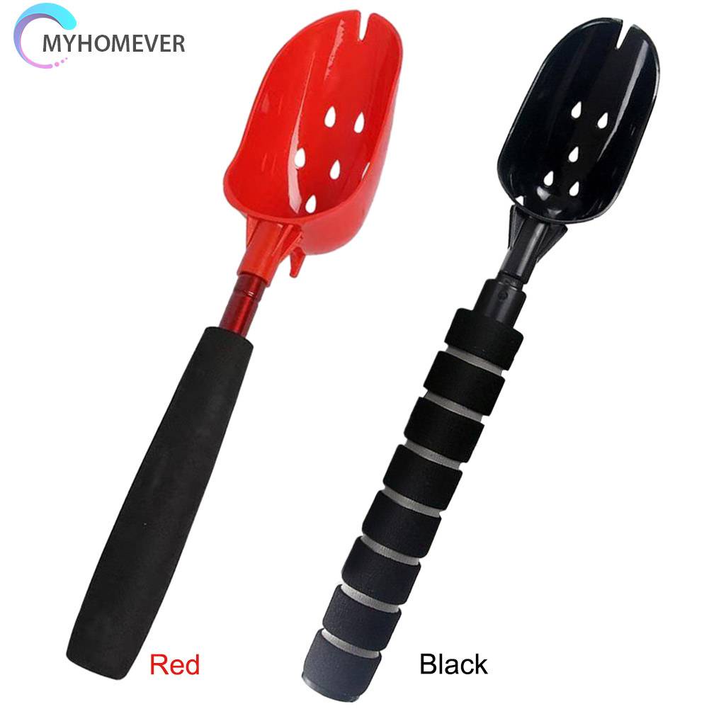 Muỗng Múc Mồi Câu Cá Cán Dài Chống Trượt Trọng Lượng Nhẹ