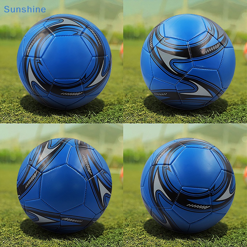 1 Quả Bóng Đá Bằng Da PU Mềm Size 4 Dùng Luyện Tập