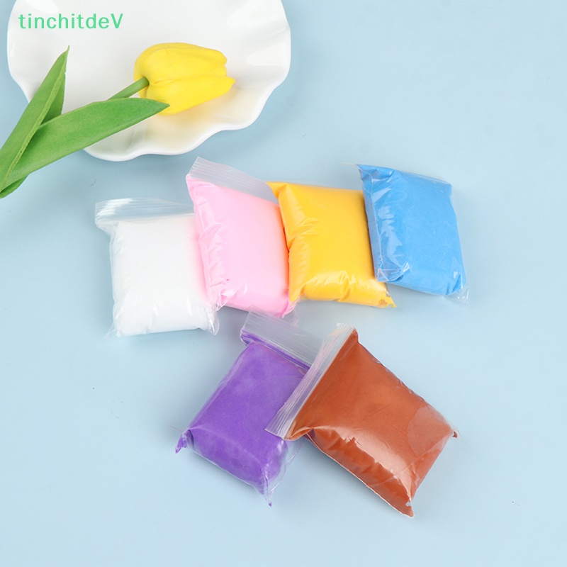 Đồ Chơi Đất Sét Khô Nhiều Màu Sắc 12 Màu Tùy Chọn DIY Dành Cho Trẻ Em