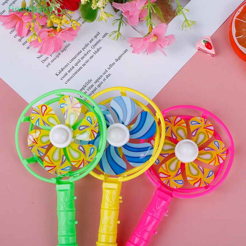 [TinchitdeV] Set 3 Đồ Chơi Xoay Cối Xay Gió Bằng Nhựa Dành Cho Trẻ Em [Mới]