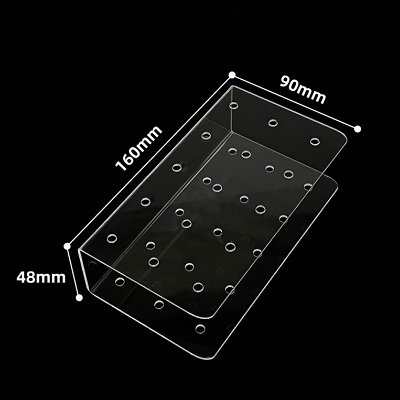 Giá Đỡ Kẹo Mút Bằng Acrylic Trong Suốt 15 Lỗ Tiện Dụng