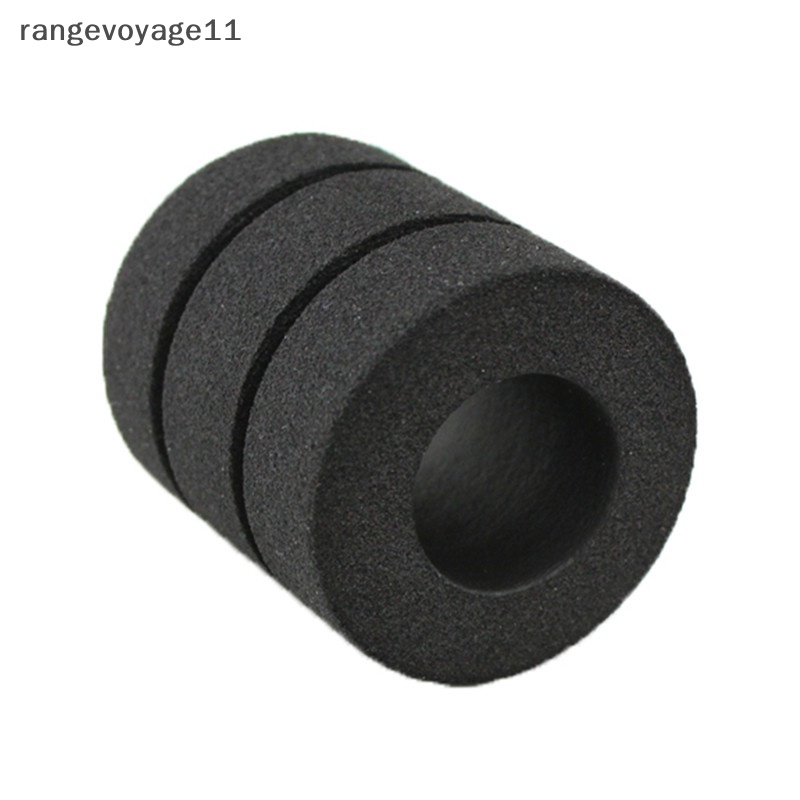 1 Vỏ Bọc Tay Cầm Máy Xăm Bằng Cao Su Non Màu Đen Kích Thước 35 / 45mm