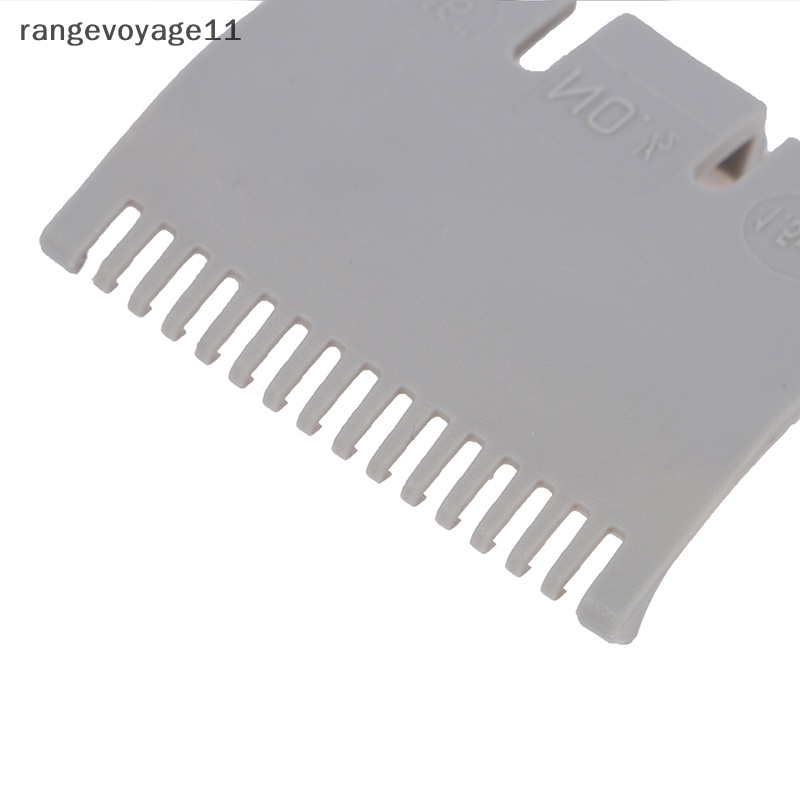 Bộ 3 Đầu Lược Giới Hạn Thay Thế Cho Tông Đơ Cắt Tóc