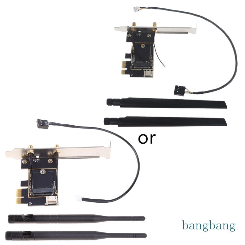 Bộ Chuyển Đổi Thẻ Wifi Bluetooth M 2 Sang Desktop PCIE 1X 4X 8X 16X