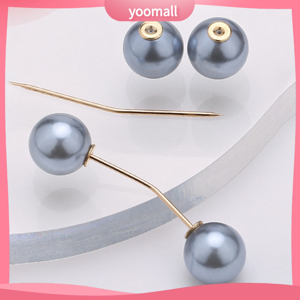 [YM] Trâm Cài Áo Cố Định Quần Áo Đính Ngọc Trai Nhân Tạo Duyên Dáng Đơn Giản Cổ Điển