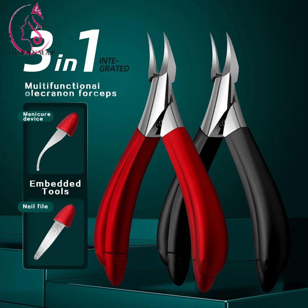 OCEANMAP Kềm Cắt Móng Chuyên Nghiệp Chất Lượng Cao