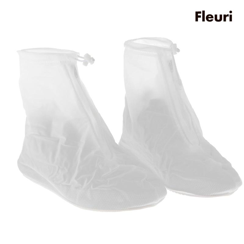 Vỏ Bọc Giày Đi Mưa / Tuyết Chống Thấm Nước Tái Sử Dụng Tiện Lợi Cho Nam Và Nữ