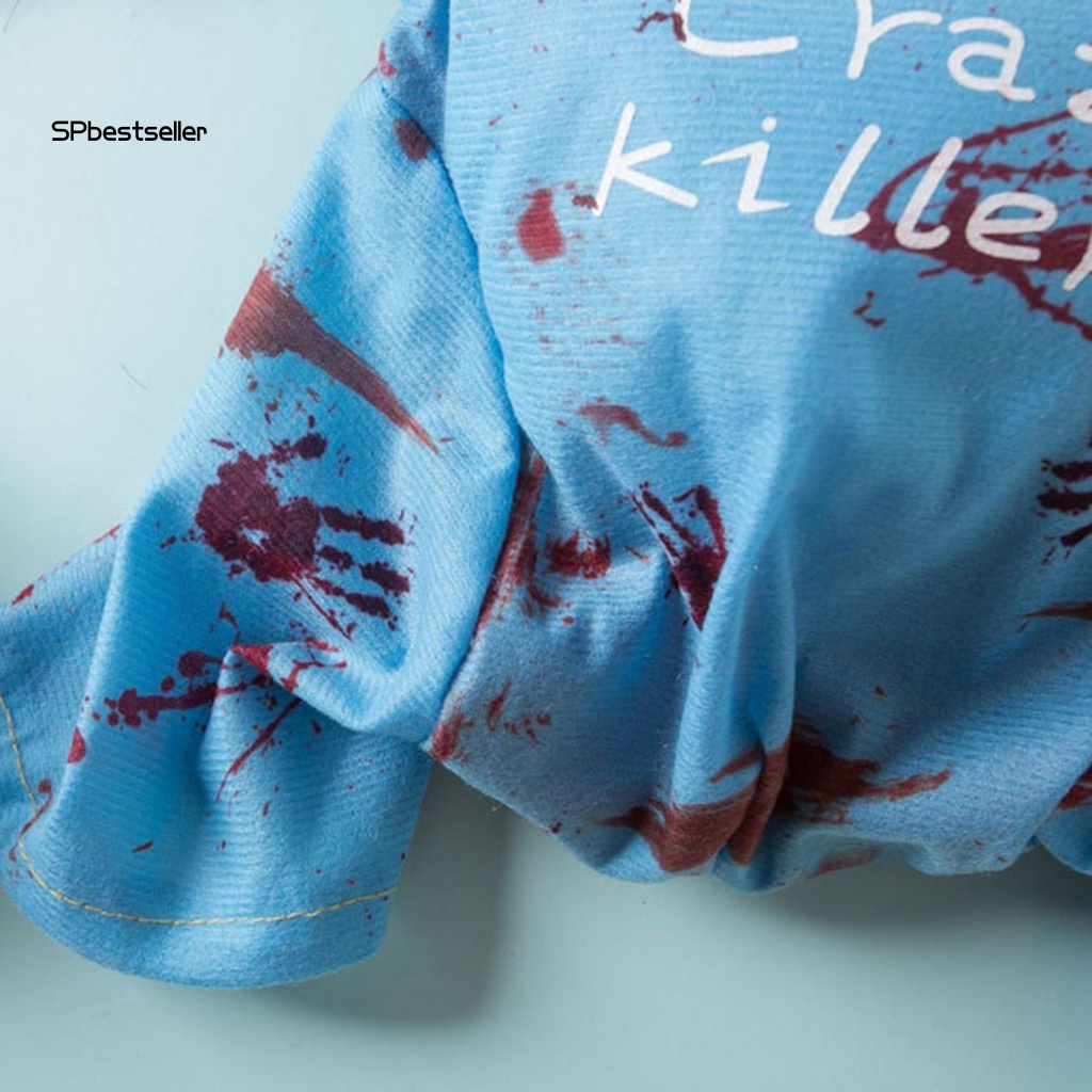 Phụ Kiện Cà Vạt Hóa Trang Halloween Vui Nhộn Dễ Sử Dụng