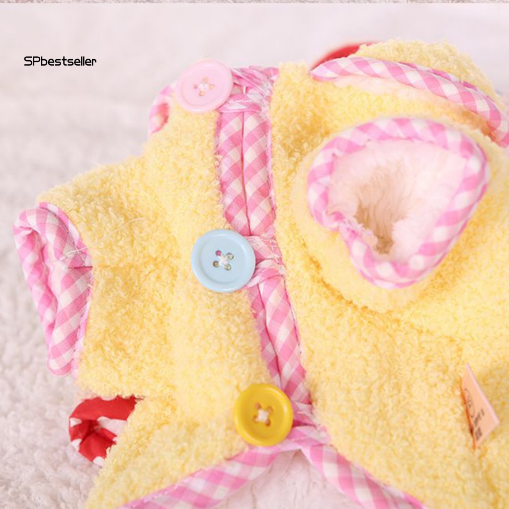 Quần Áo Cho Cún Cưng Hai Ống 3 Màu Tùy Chọn Bắt Mắt