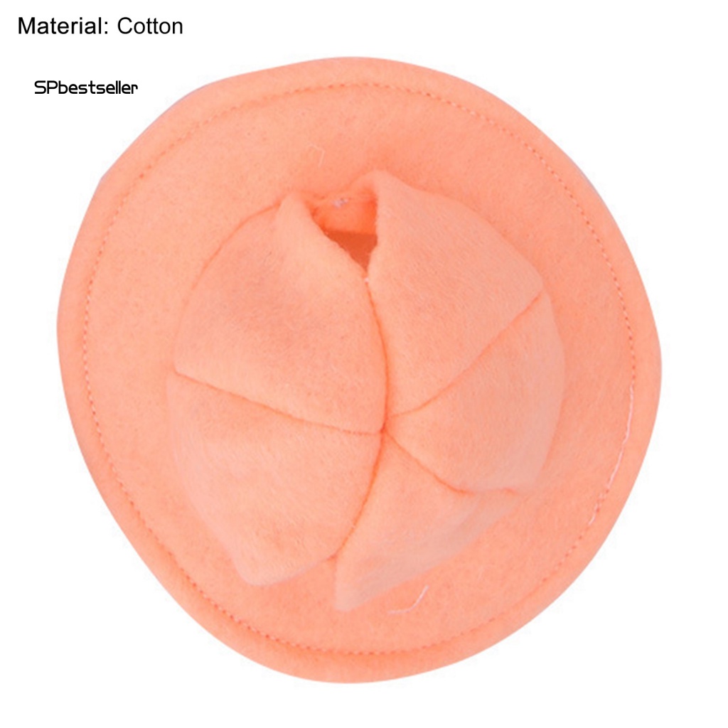 Mũ Giữ Ấm Hình Thỏ Hoạt Hình Trang Trí Cho Hamster / Thú Cưng