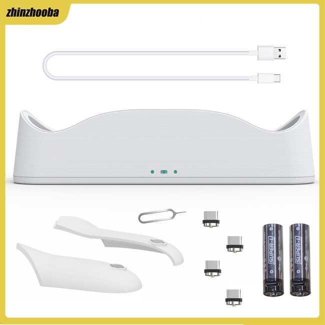 Fs Đế Sạc Kèm Dây Cáp Type c Cho Kính Thực Tế Ảo Oculus Quest 2