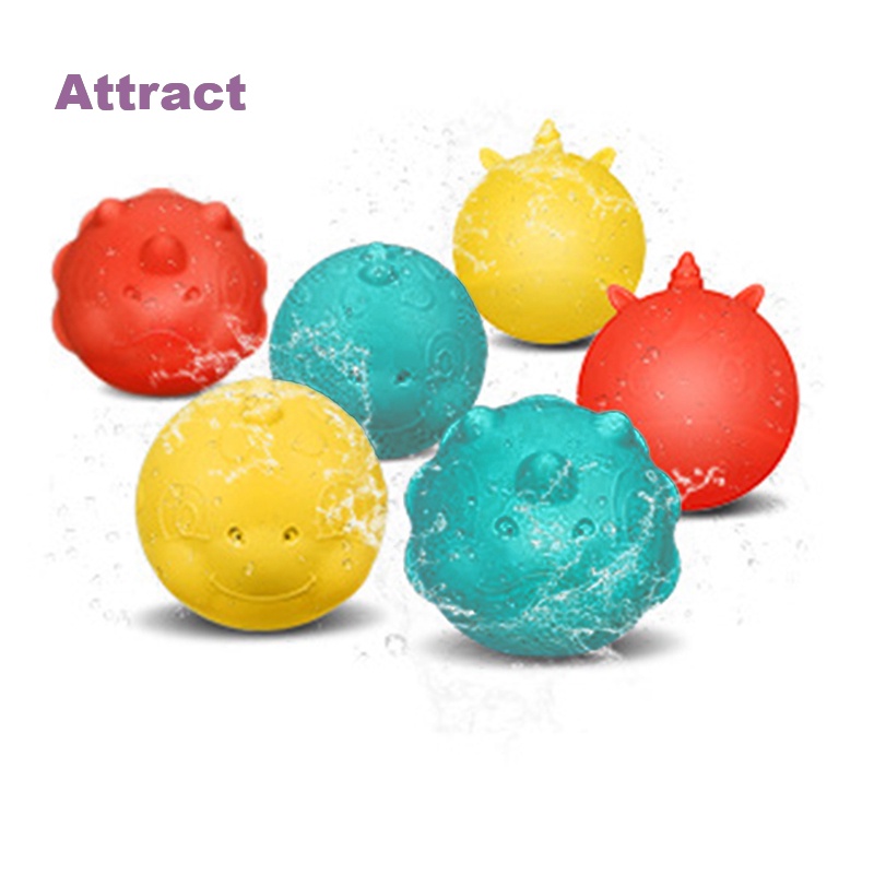 Bom Nước Bằng Silicon Mềm Có Thể Tái Sử Dụng Kèm Túi Lưới Để Đựng Bom Nước Tiện Dụng