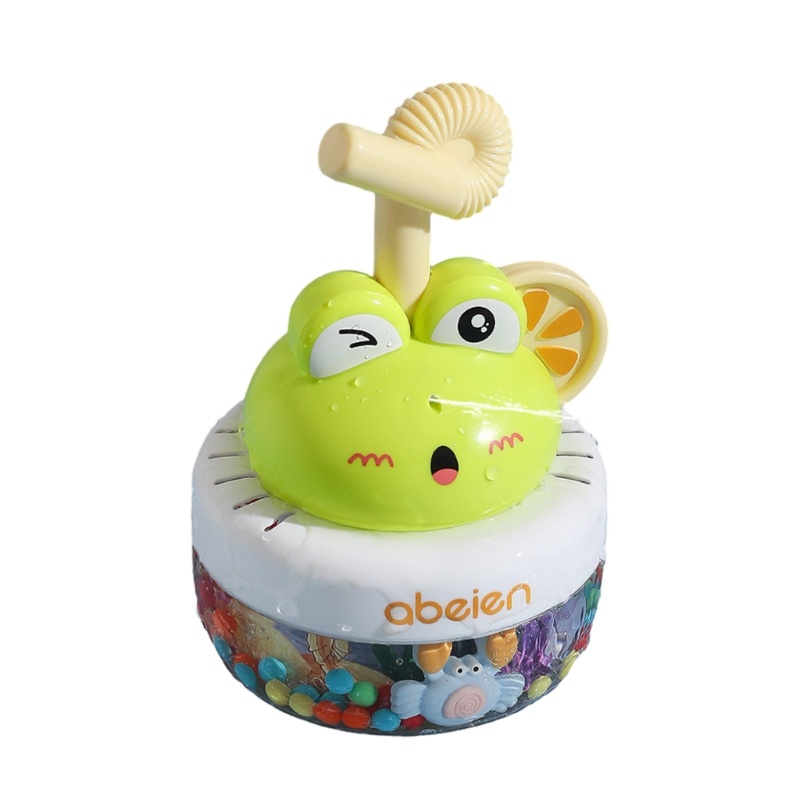 Đồ Chơi Lật Đật Hình Ếch / Heo Hoạt Hình Cho Bé Chơi Khi Tắm 2 Công Dụng