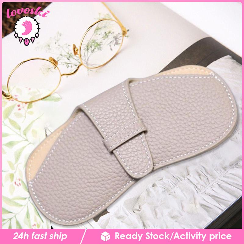 Túi Đựng Mắt Kính Trọng Lượng Nhẹ Màu Sắc Đơn Giản Dành Cho Đi Cắm Trại