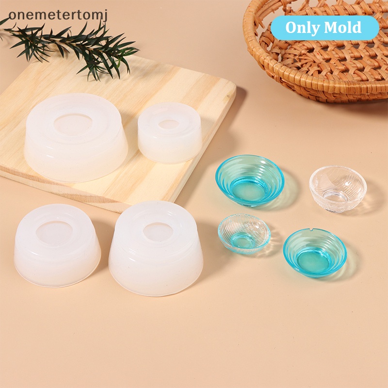1 Cặp Khuôn Silicone Làm Mì Sợi Mini 1: 12 Trang Trí Nhà Búp Bê DIY