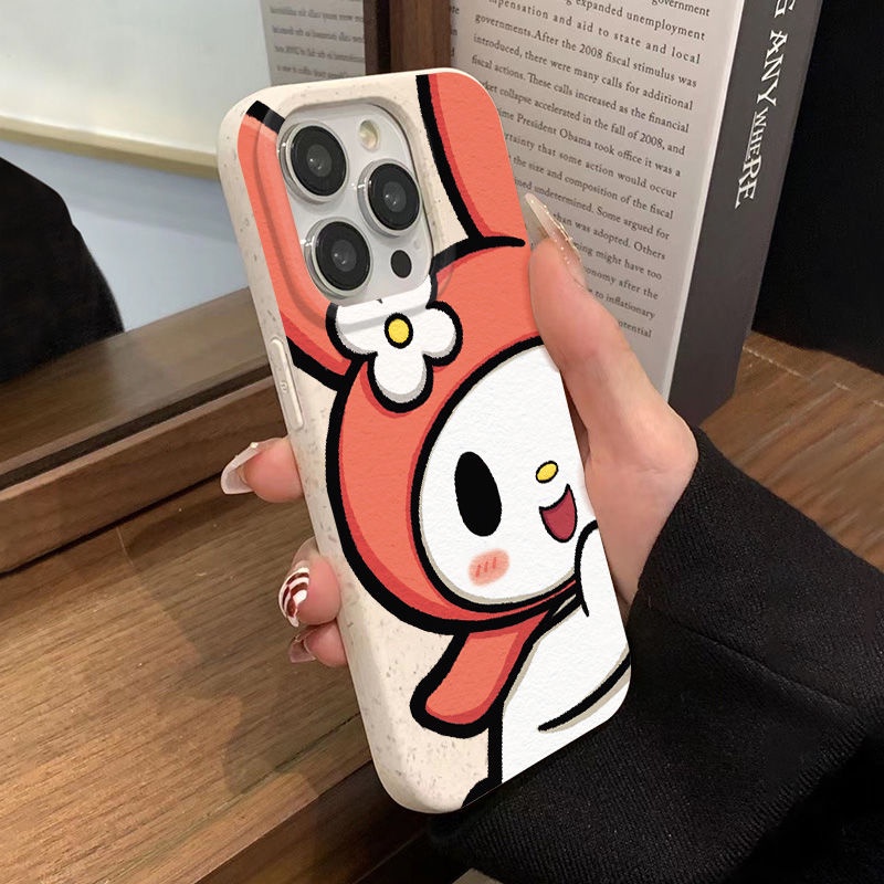 Ốp Điện Thoại Dẻo Họa Tiết Hoạt Hình Melody Dễ Thương Chống Sốc Cho Iphone12 14pro11 plus 13 1FJK 8 Melody 7iPhone12