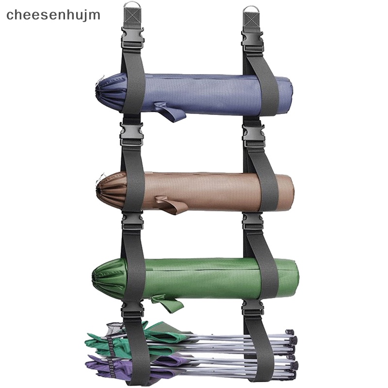 Giá Đỡ Ghế Ngồi Cắm Trại Gắn Tường Có Thể Điều Chỉnh