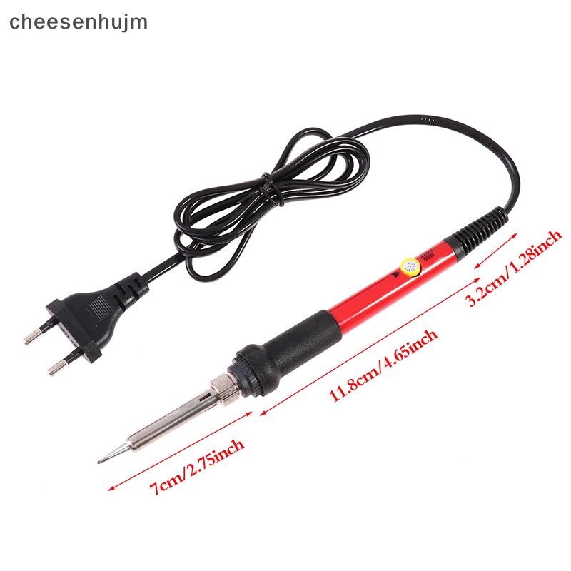 Bút Hàn Điện 60W 220V Phích Cắm EU Có Thể Điều Chỉnh Nhiệt Độ Tiện Dụng