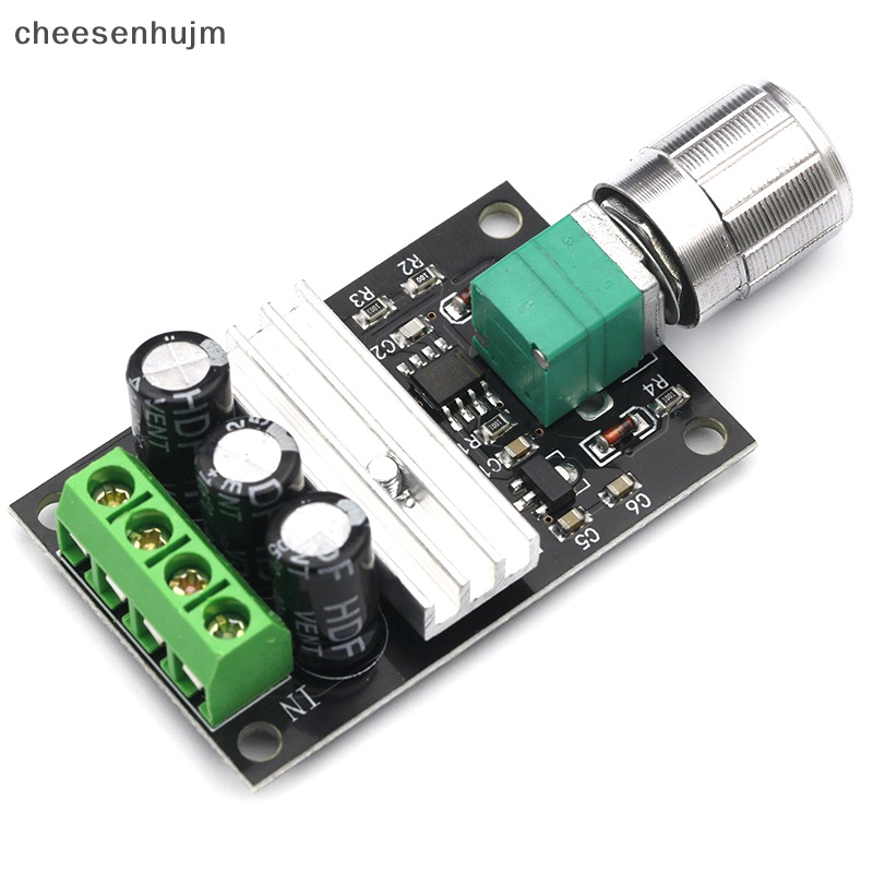 Công Tắc Điều Khiển Tốc Độ Động Cơ PWM DC 6V 12V 24V 28V 3A