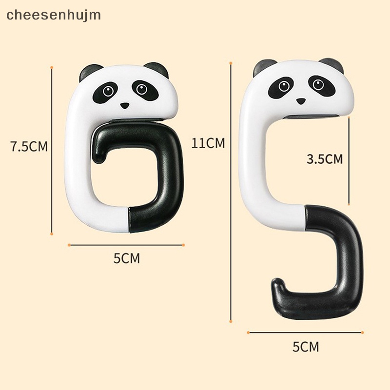 Móc Treo Túi Xách Bằng Nhựa Hình Động Vật Độc Đáo