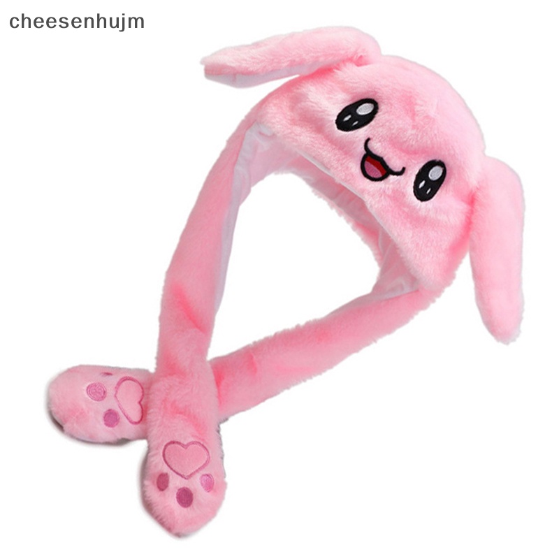 Mũ Tai Thỏ Bằng Lông Nhung Dễ Thương Xinh Xắn Dành Cho Nữ