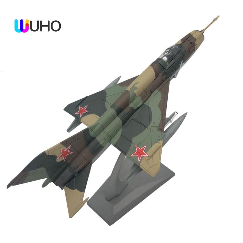 Mô Hình Máy Bay MIG-21 Tỉ Lệ 1: 100 Chất Lượng Cao