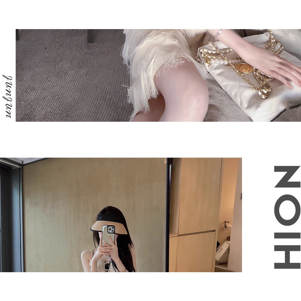 Đầm Hai Dây Dáng Rộng Màu Trơn Phong Cách Thanh Lịch Cho Nữ