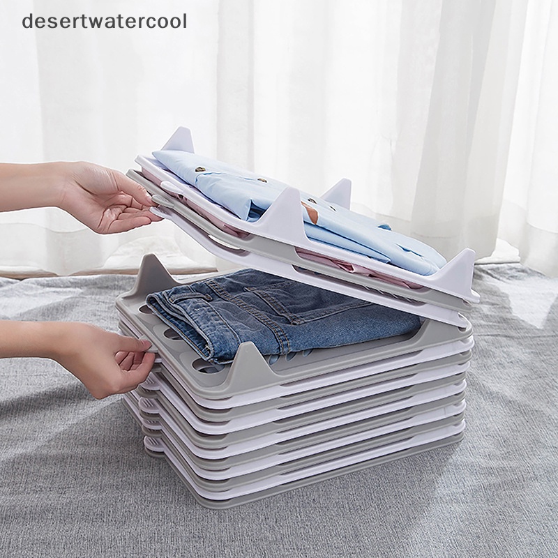 Giá Đỡ Tài Liệu / Áo Sơ Mi Bằng Nhựa Có Thể Xếp Chồng Tiện Dụng